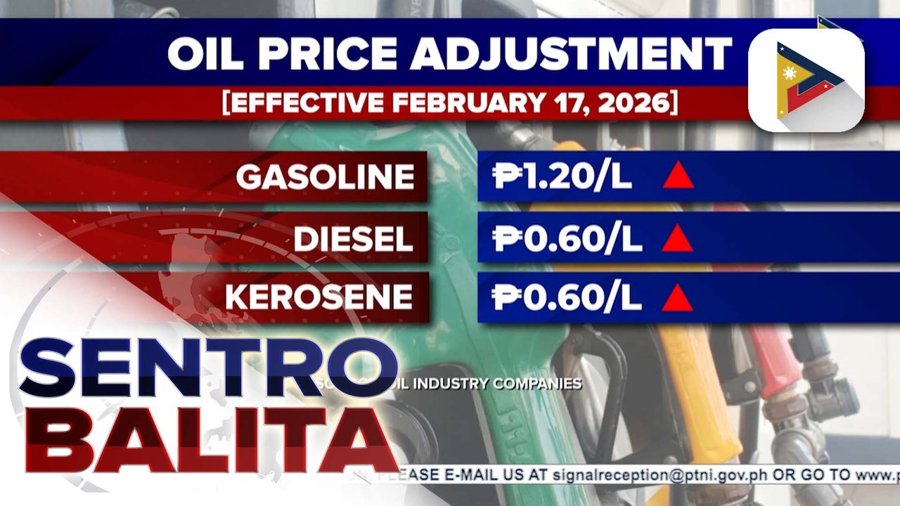 Panibagong taas-presyo sa ilang produktong petrolyo, ipatutupad bukas