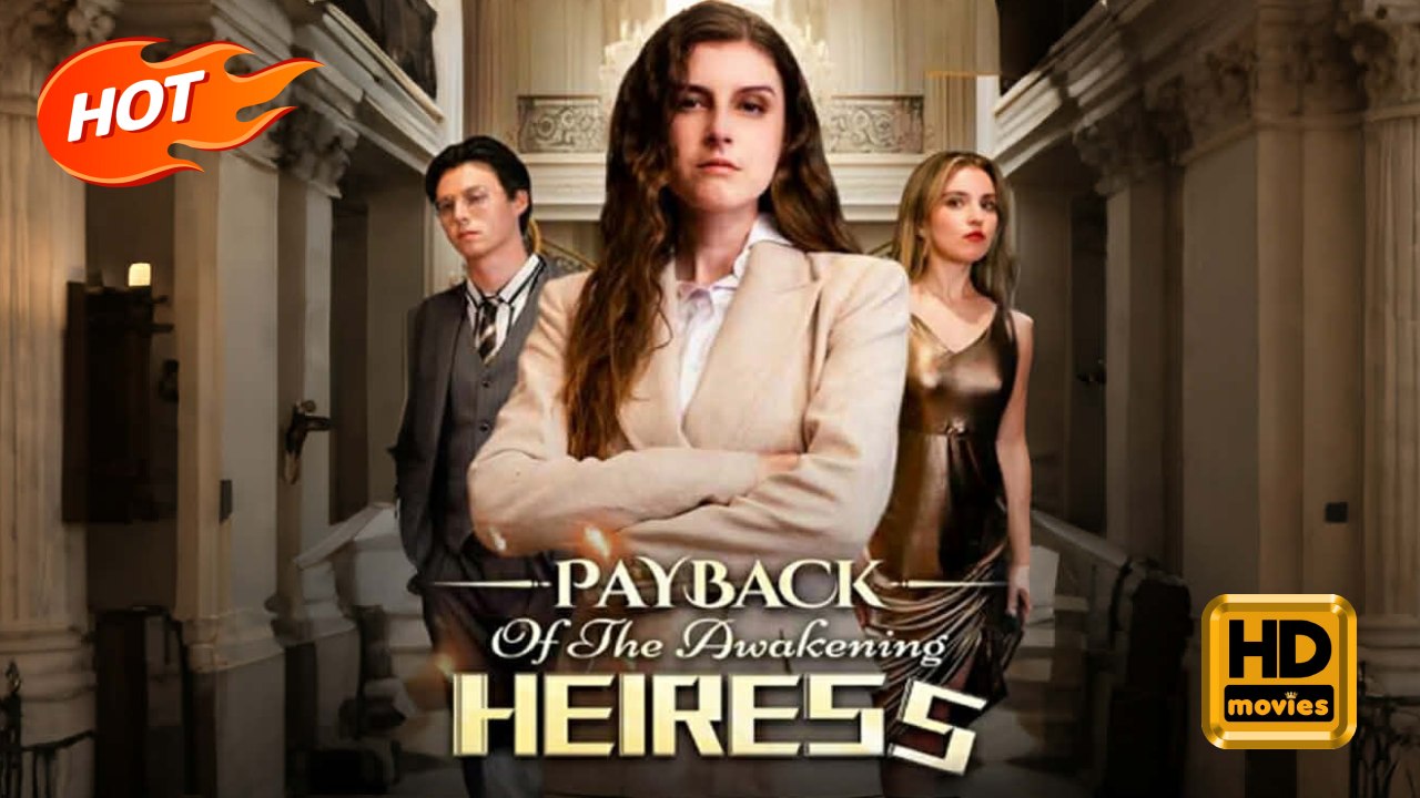 Payback Of The Awakening Heiress | Full Movie HD - Drama Strong Heroine Modern Dysfunctional-Family Emotional First Love Sentimental Suspenseful USA Mansion Office Contemporary All Ages Billionaire CEO Heiress/Socialite Strong-Willed Mistaken Identity Los