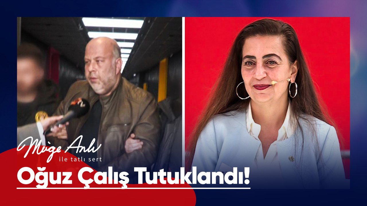 Oğuz Çalış nitelikli dolandırıcılık suçlamasıyla tutuklandı! - Müge Anlı ile Tatlı Sert 16 Şubat 2026