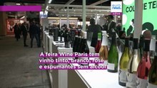 Vinhos sem álcool ocupam lugar de destaque na feira internacional de Paris