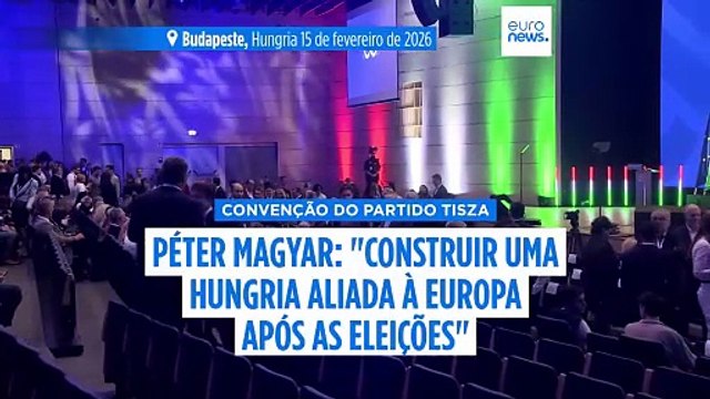 Péter Magyar: Votem no Fidesz se quiserem ser espiados por Orbán