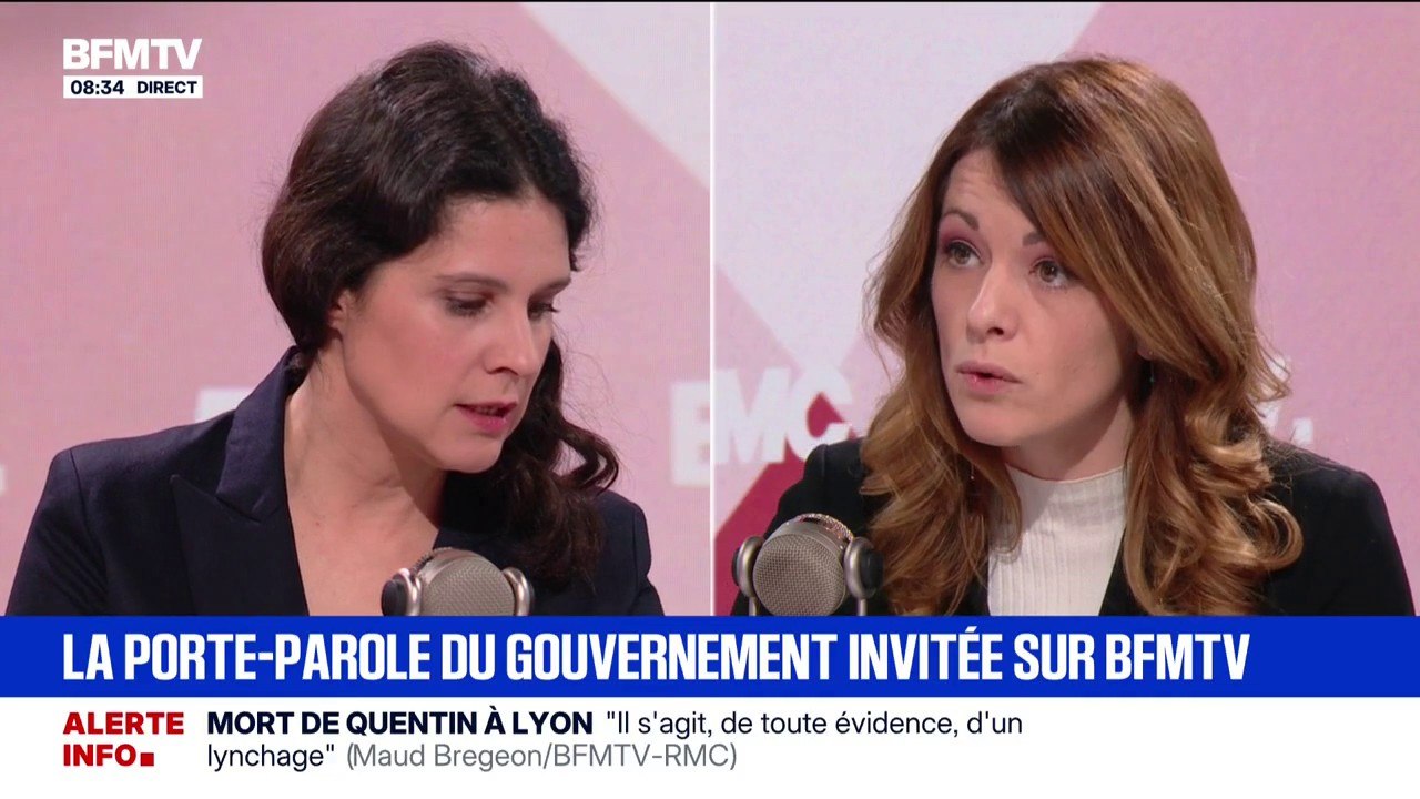 "On a tous une responsabilité lorsqu'on glisse un bulletin LFI dans l'urne", affirme Maud Bregeon