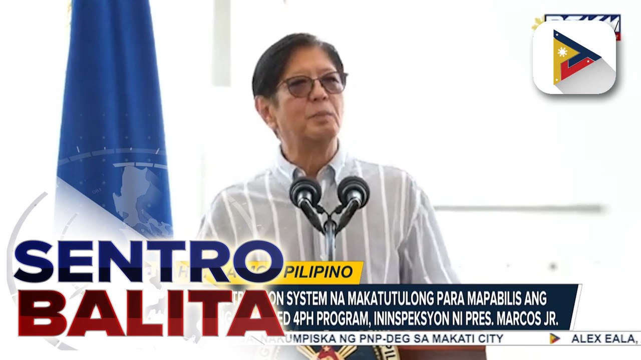 PBBM, pinangunahan ang pamamahagi ng bagong tahanan sa mga benepisyaryo ng Expanded 4PH Program; higit 423K housing units, naipamahagi na ng pamahalaan | ulat ni Cleizl Pardilla