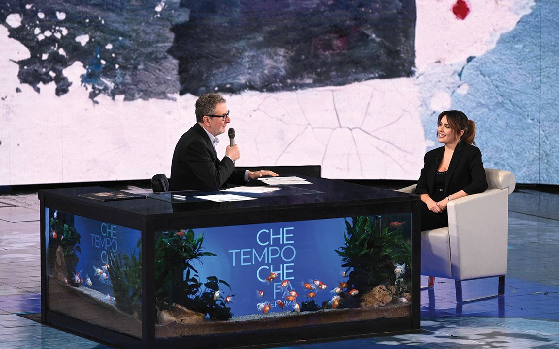 Che tempo che fa, Serena Rossi sul suo primo disco: L'abbiamo dedicato a lui