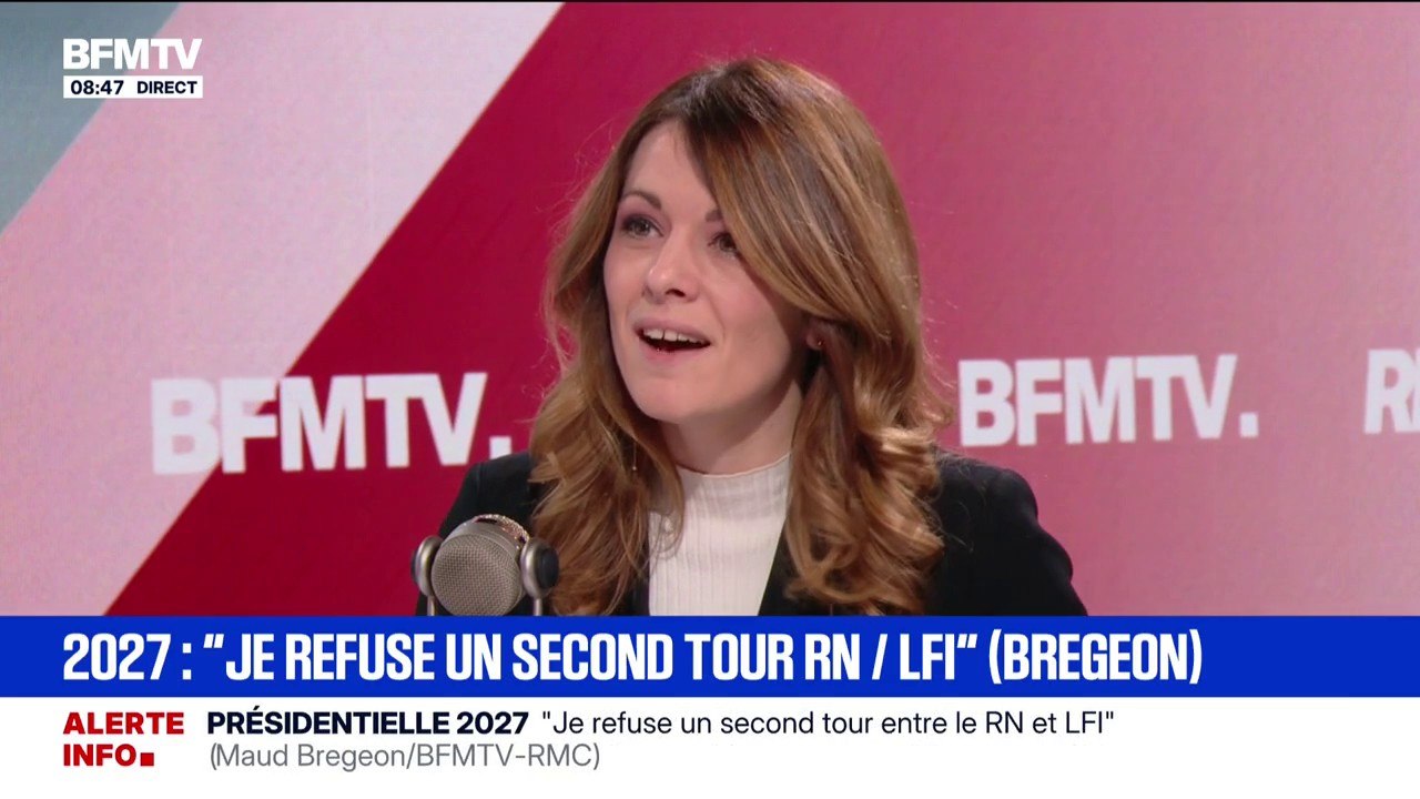 Remaniement: "Il faut des femmes et des hommes qui travaillent aux urgences des Français et qui ne se concentrent pas uniquement sur la présidentielle", affirme Maud Bregeon
