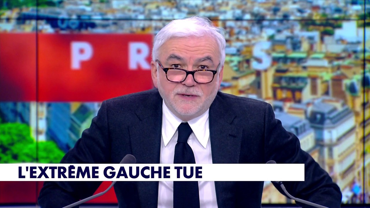 L'édito de Pascal Praud : «L'extrême gauche tue»