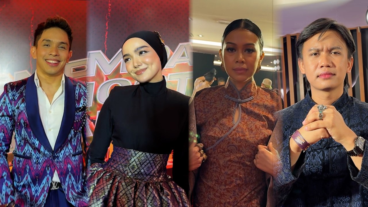 Sharifah Sakinah dah tak gaduh dengan mStar, banyak elemen budaya di GMWA 2025