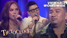 TiktoClock: Husky-voiced singer, makuha kaya ang loob ng Inampalan?