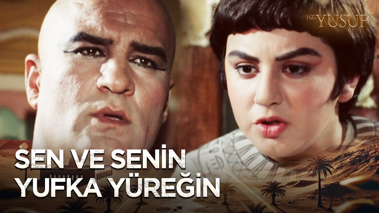 Hz. Yusuf Potifar'ı Verdiği Cevaplarla Büyüledi! | Hz. Yusuf