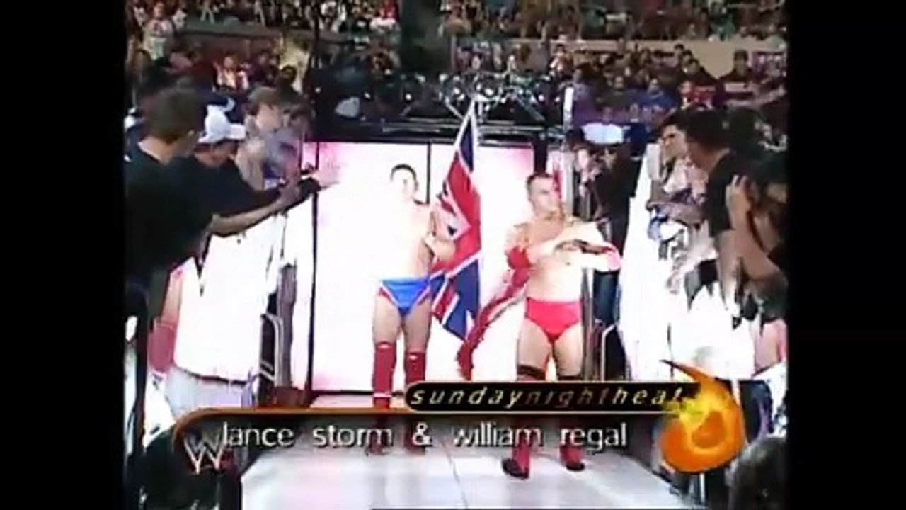 Survivor series 2002 BTS