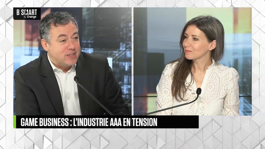 Game Business : l'industrie du jeu vidéo se réinvente