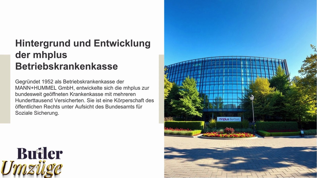 Die Betriebskrankenkassen und Umzugskostenleistungen mit Butler Umzüge GmbH