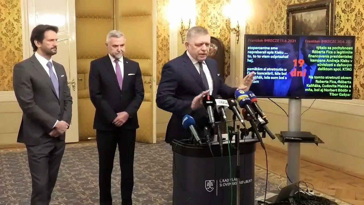 ZÁZNAM: Premiér: Najvhodnejším riešením je zrušenie inštitútu kajúcnika