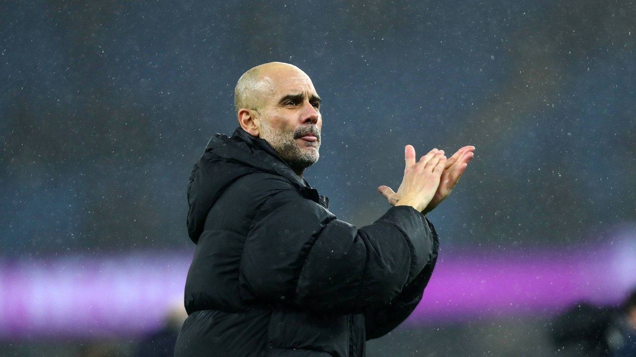 Guardiola vor Saisonendspurt: 'Es gibt keine zweite Chance'