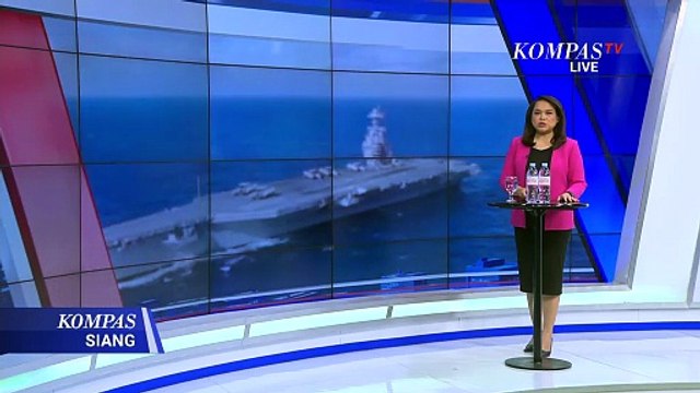 Donald Trump Ancam Kirim Kapal Induk Tambahan, Iran Nyatakan Tidak Takut! | KOMPAS SIANG
