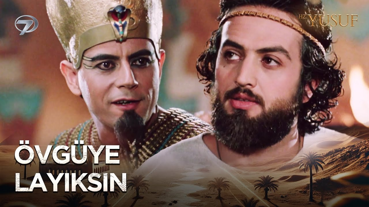 Kral, Hz Yusuf'a Olan Hayranlığını Gizleyemiyor | Hz. Yusuf