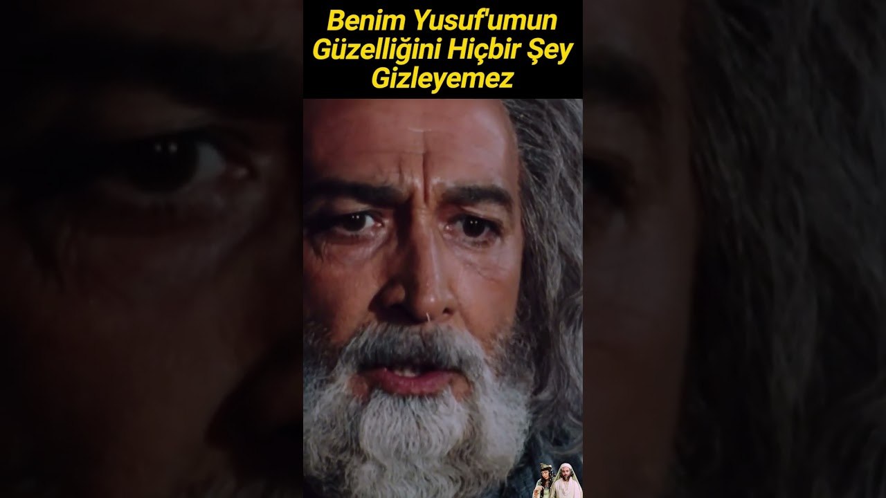 Benim Yusuf'umun Güzelliğini Hiçbir Şey Gizleyemez #shorts #hzyusuf