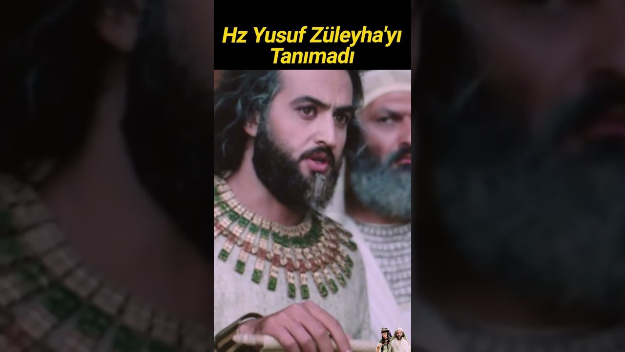 Hz. Yusuf Züleyha'yı Tanımadı #shorts #hzyusuf