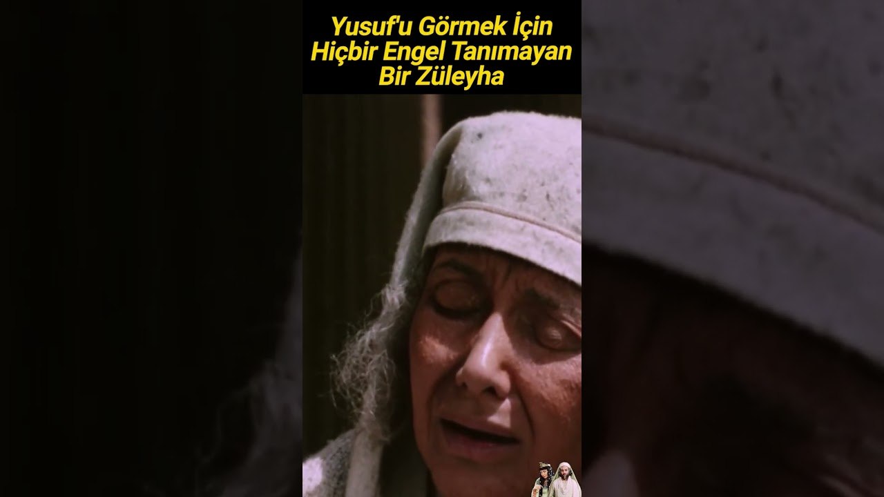 Yusuf'u Görmek İçin Hiçbir Engel Tanımayan Bir Züleyha #shorts #hzyusuf