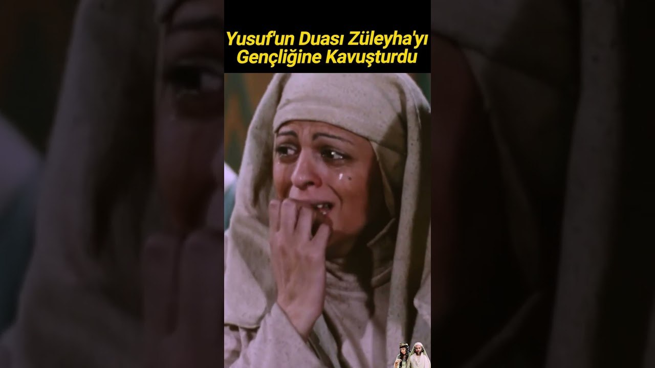 Yusuf'un Duası Züleyha'yı Gençliğine Kavuşturdu #shorts #hzyusuf