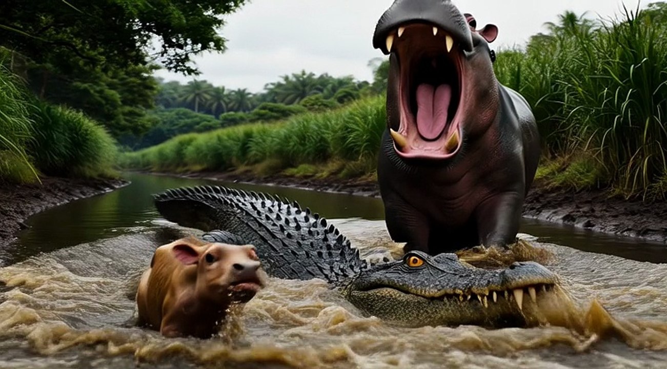 River Horror – One Second Too Close