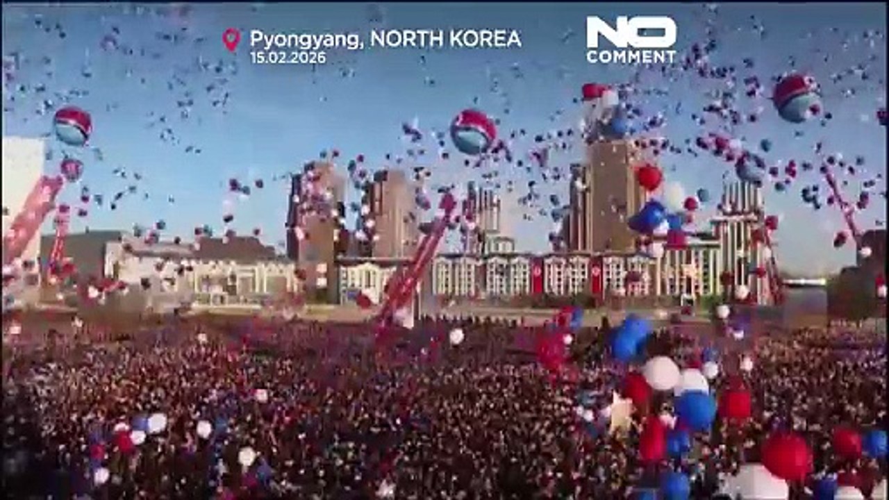 Nordkorea weiht Wohnungen für in der Ukraine gefallene Soldaten ein