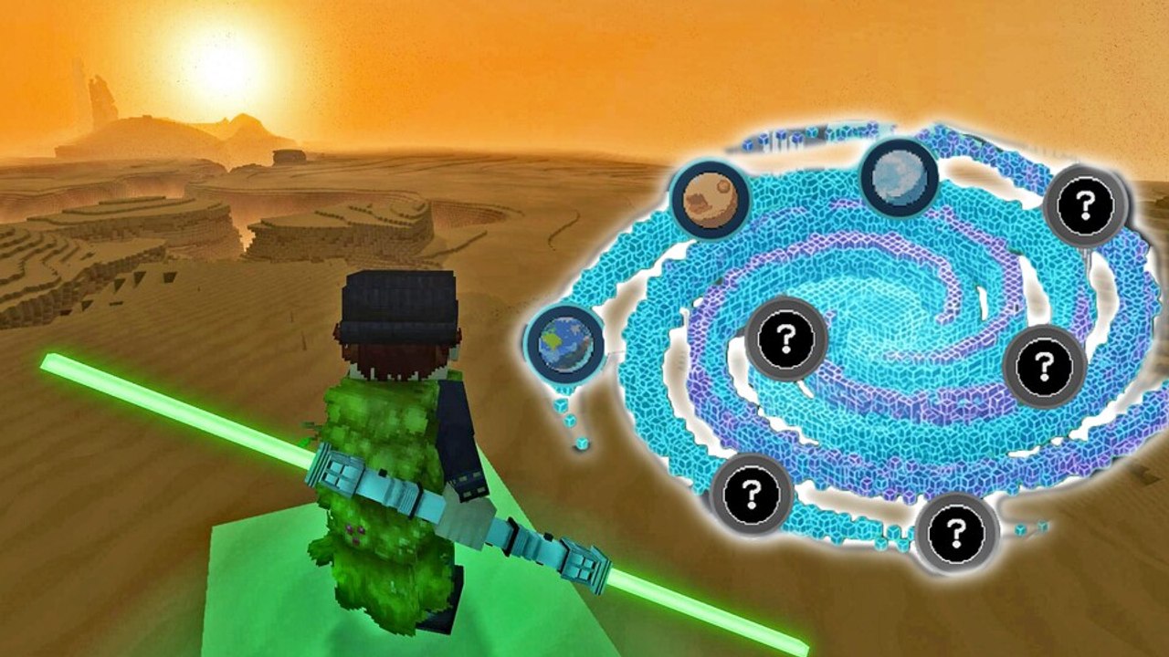 Hytale und Star Wars gehen eine strahlende Allianz namens Orbis Galactic ein, entwickelt von Fans