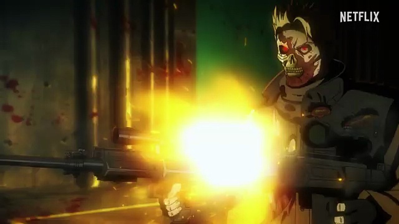 Bande-annonce de la série Terminator Zero sur Netflix