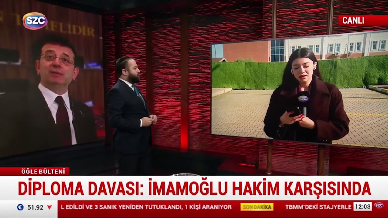 Silivri'de kritik duruşma: Ekrem İmamoğlu, hakim karşısına çıktı