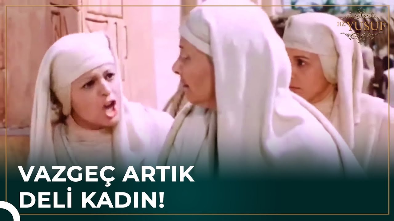 Züleyha Hizmetçisinden Azar İşitti | Hz. Yusuf