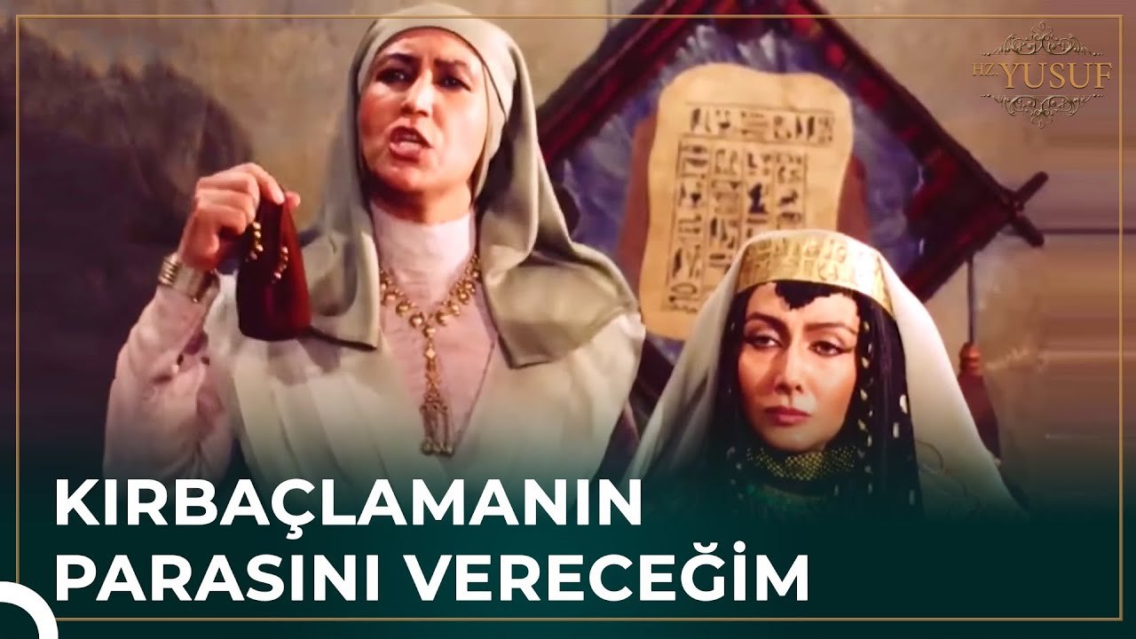 Züleyha Hz. Yusuf'un Kırbaçlanmasını Emretti | Hz. Yusuf