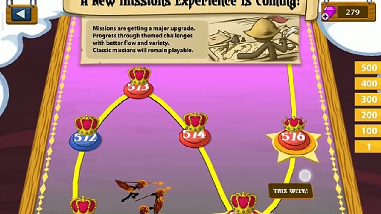 Mission Weekly | Levels 576 | Insane