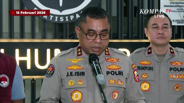 Komitmen Polri Hukum Eks Kapolres Bima Kota di Kasus Narkoba, Kantongi Identitas Bandar!