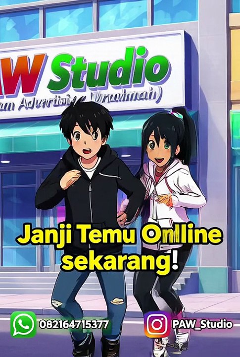 Perang Bisnis Gen Z PAW (Percetakan Advertising Warahmah) Percetakan Kendari