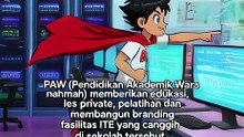 Sang Juara Akademik PAW (Percetakan Advertising Warahmah) Percetakan Kendari