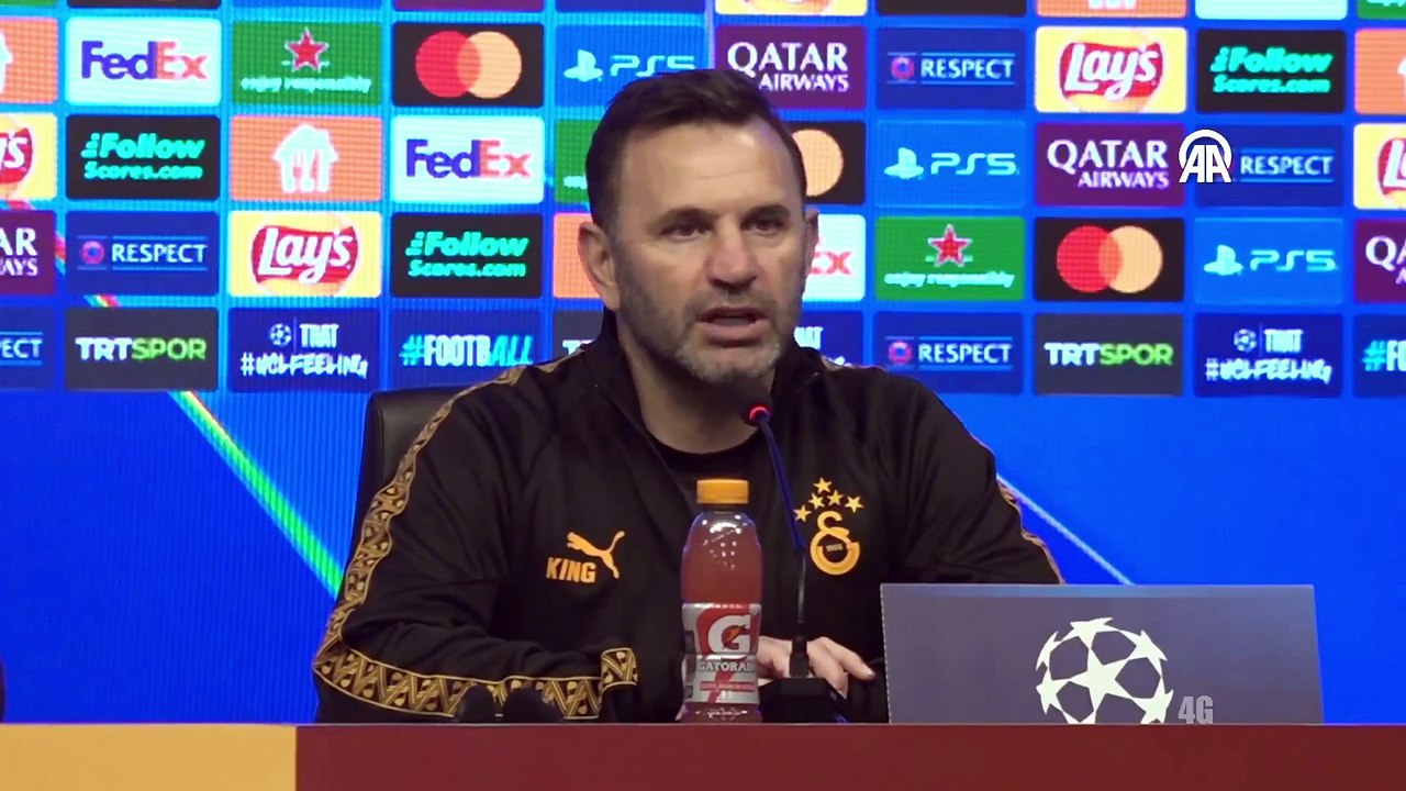 Okan Buruk: "Zor olacak, ilk maçta bitmeyecek"