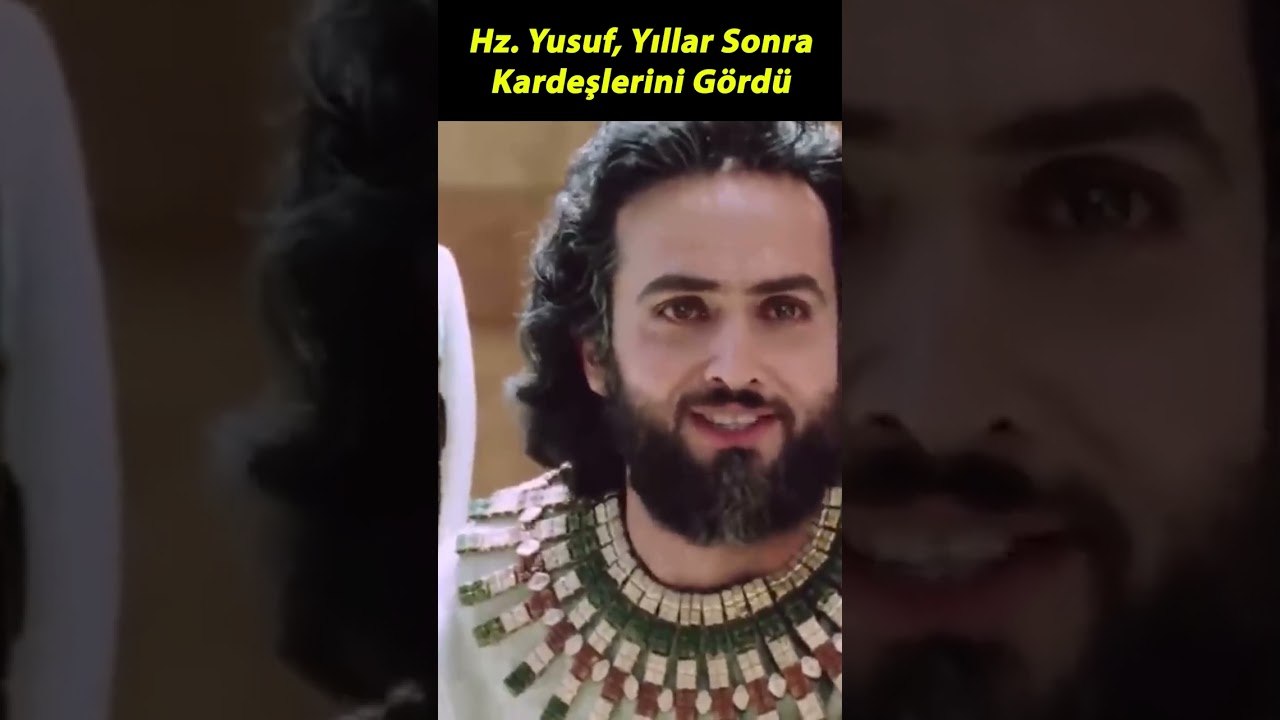 Hz. Yusuf kardeşlerini sarayda ağırladı #shorts