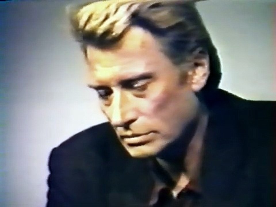 1987 – Johnny Hallyday – Avant-première du film Terminus au Grand Rex (27 janvier)