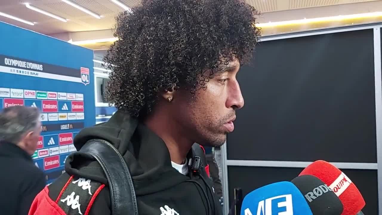 Les regrets de Dante après la défaite de l'OGC Nice sur la pelouse de l'OL