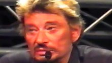 2003 – Johnny Hallyday – Conférence de presse du Tour 2003 (28 mai)