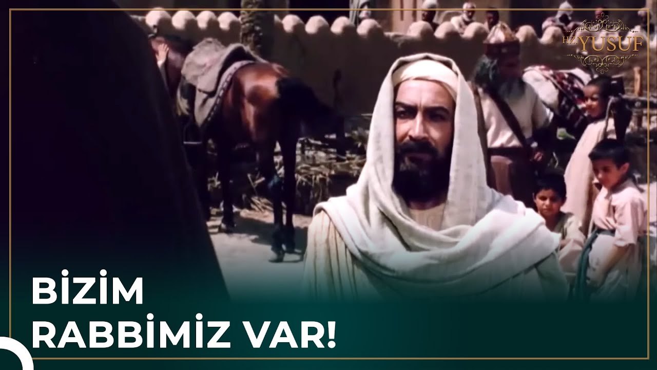 Yakup Peygamber Eşi İşin Allah'a Dua Etti 🤲🏻 | Hz. Yusuf