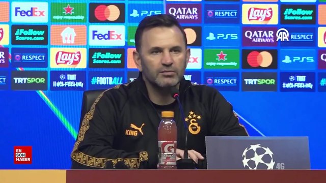 Okan Buruk: Çok zorlu bir maç bizi bekliyor.