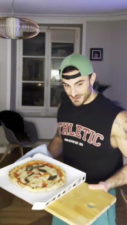 Dimanche pizza avec mon date