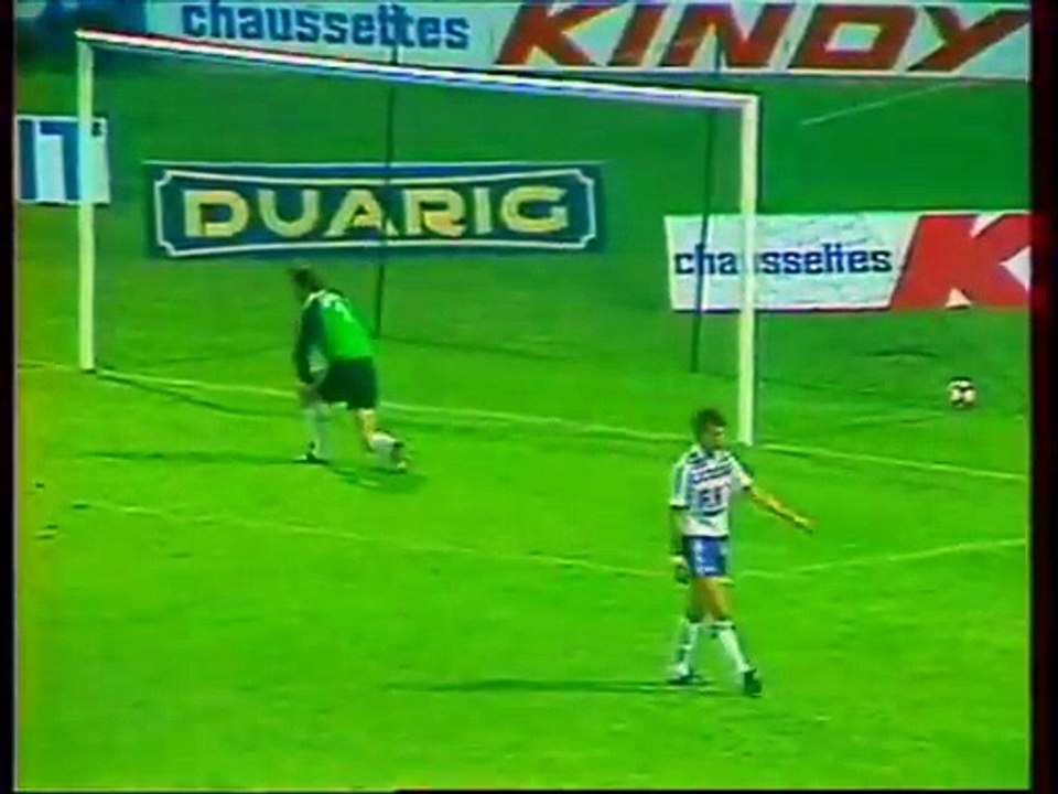 TOURS - TOULOUSE - 1984 - SAISON 1984/1985 -