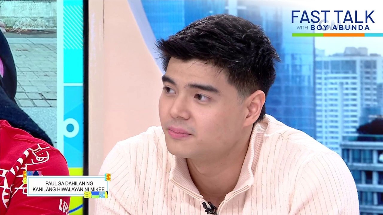 Fast Talk with Boy Abunda: Paul Salas, nagsalita na sa hiwalayan nila ni Mikee Quintos (Episode 792)