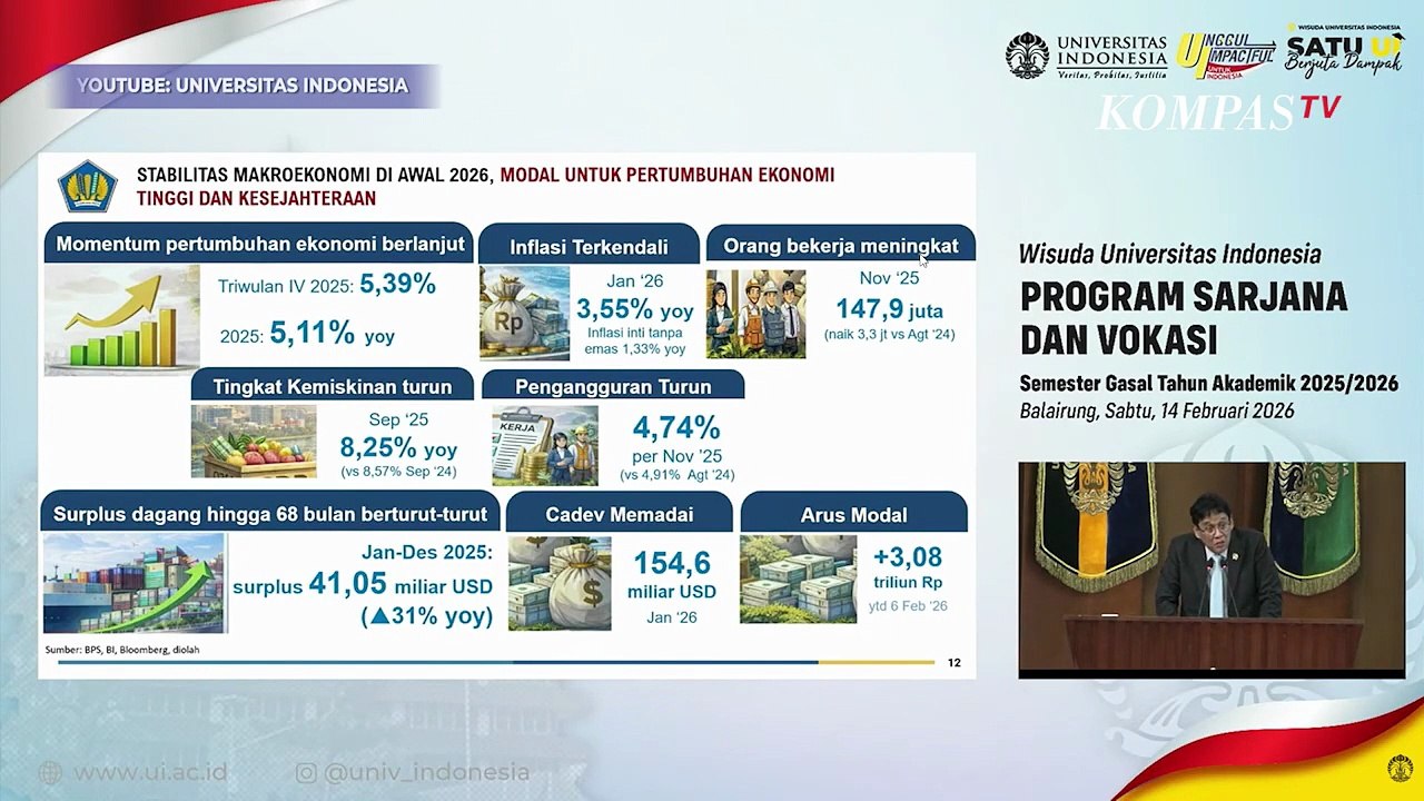 Menkeu Purbaya Tawari Lulusan UI Kerja di Kemenkeu: Gaji Lumayan Besar