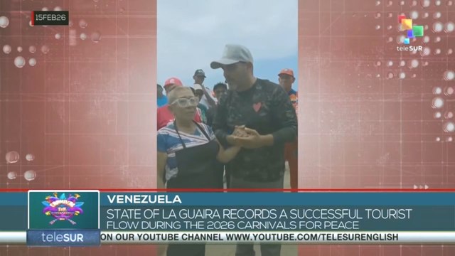 State of La Guaira experiences great tourist flow during carnival