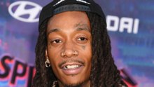 Wiz Khalifa was left devastated by his father's 'sudden' death