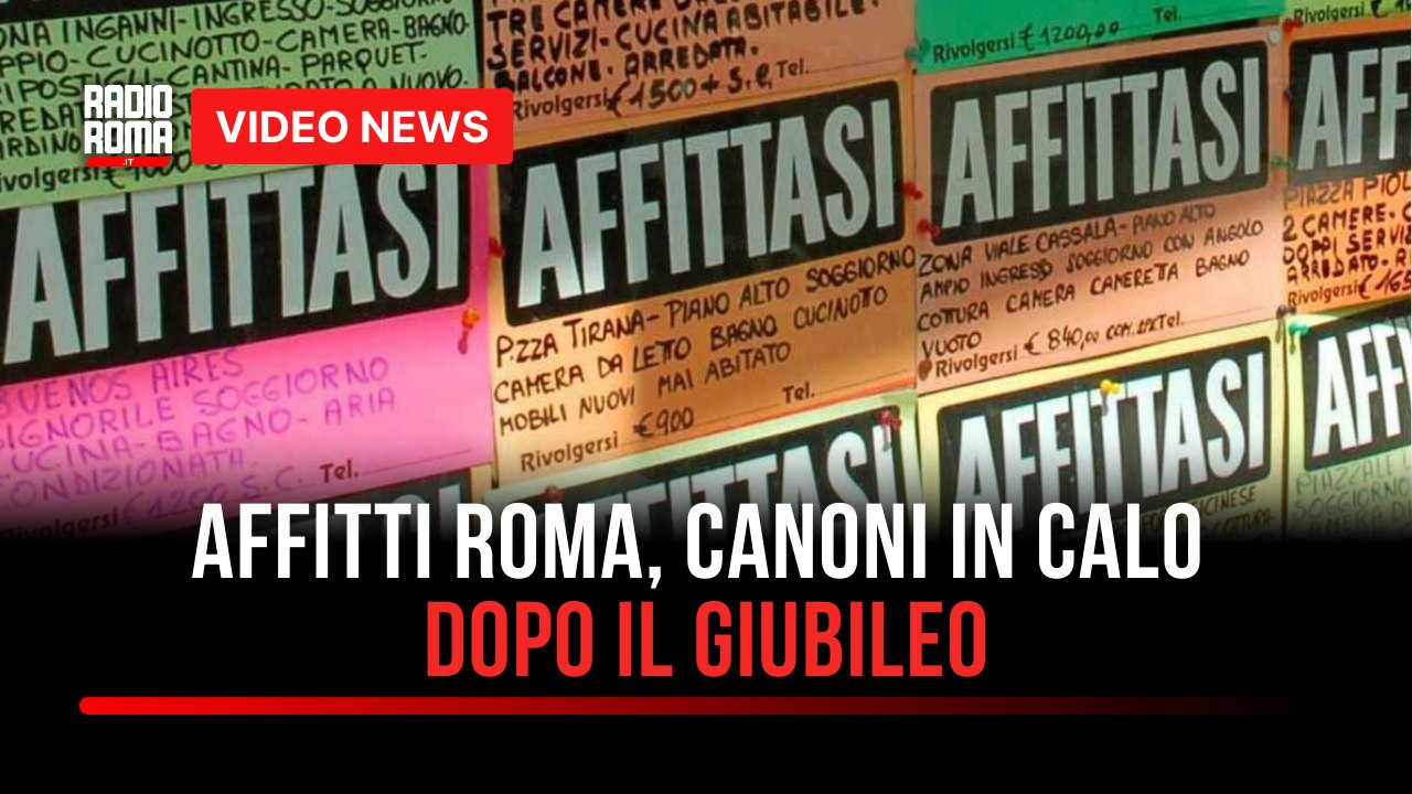 Affitti Roma, canoni in calo dopo il Giubileo