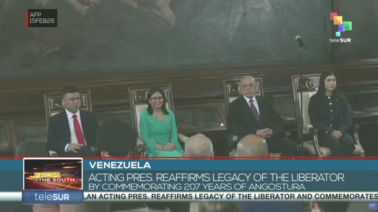 Acting Pres. Rodriguez reaffirms legacy of the liberator